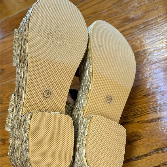 BEACH By Matisse Ocean Avenue style platform sandal. Chunky, Ravi’s, Size 7. - Picture 8 of 11